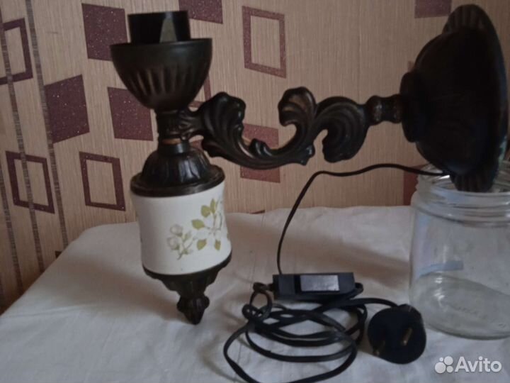 Настенная лампа бра. Винтаж