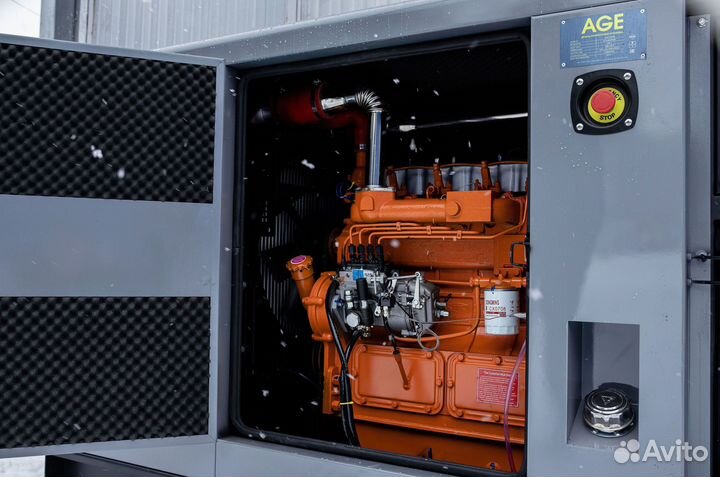 Дизельный генератор 50 квт