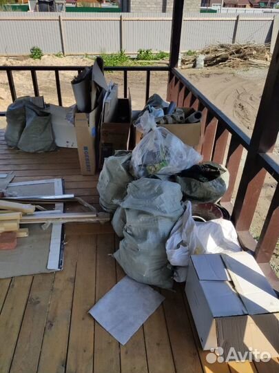 Вывоз мусора