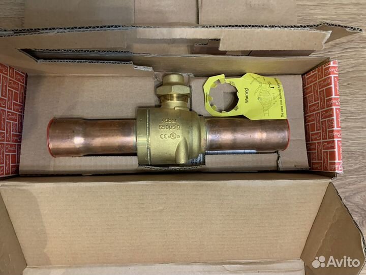 Вентиль шаровой GBC 42S (1 5/8