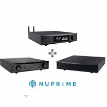 Комплект NuPrime: Stream-9 + DAC-9X + STA-9X