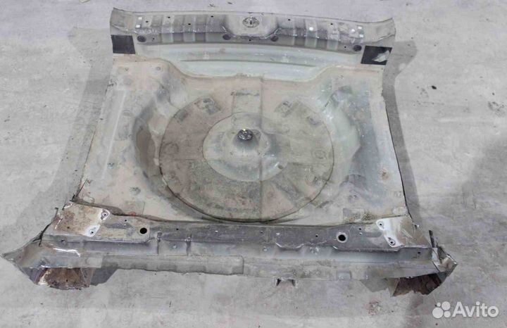 Ванна в багажник Kia Sportage (Киа Спортейдж) KM 6