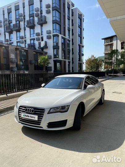 Audi A7 3.0 AMT, 2012, 210 000 км