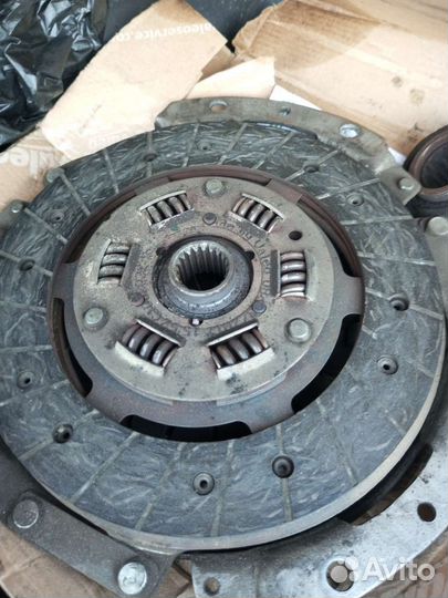 Диск сцепления и корзина