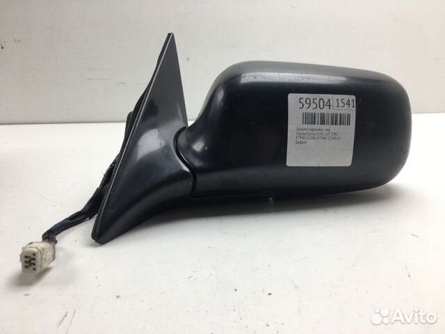 Зеркало наружное левое Toyota Camry CV30 2CT 1993