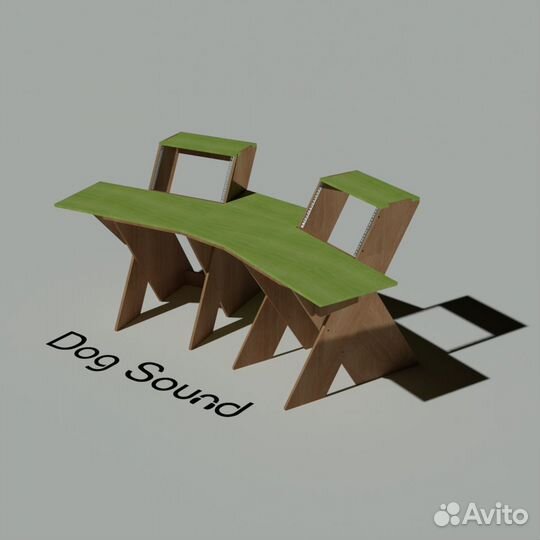 Студийный стол для музыкального оборудования