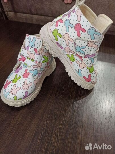 Ботинки весна на девочку