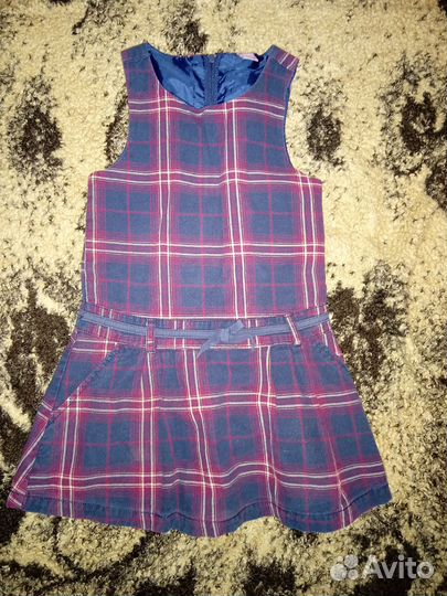 Вещи пакетом на девочку 98-110