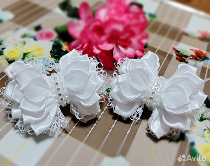 Бантики ручной работы