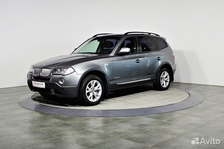 BMW X3 2.5 AT, 2010, 242 376 км