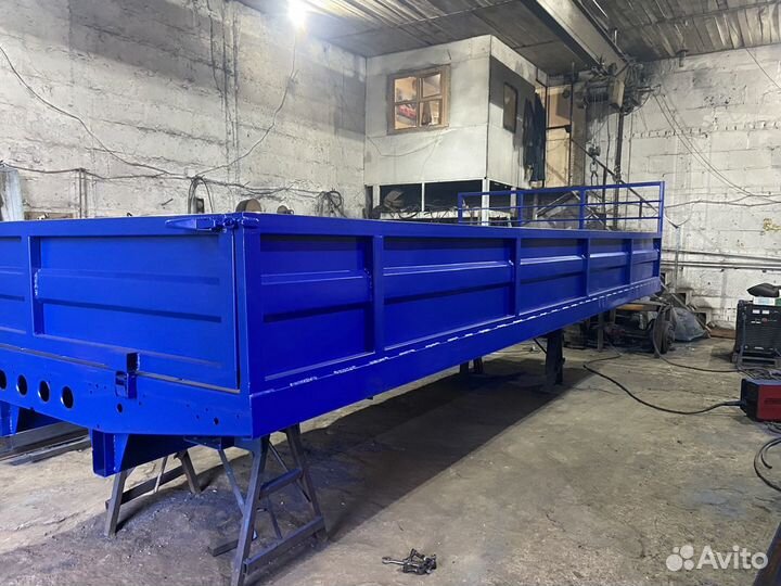 Бортовая платформа под заказ на автомобиль Урал