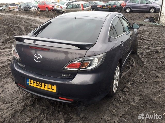 Разбор на запчасти Mazda 6 (GH)