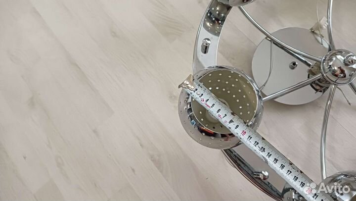 Люстра потолочная бу