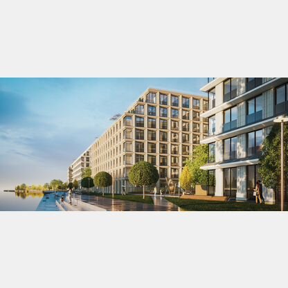 2-к. апартаменты, 75,3 м², 5/8 эт.