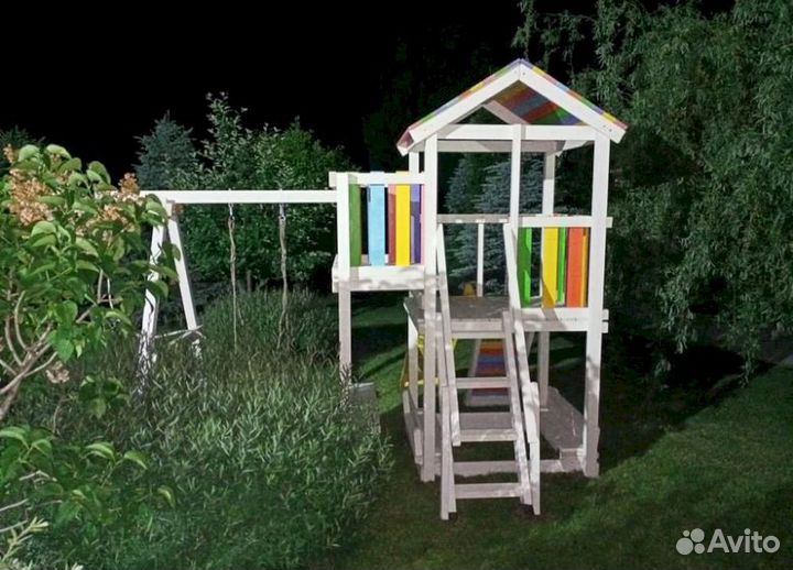 Детская площадка под ключ