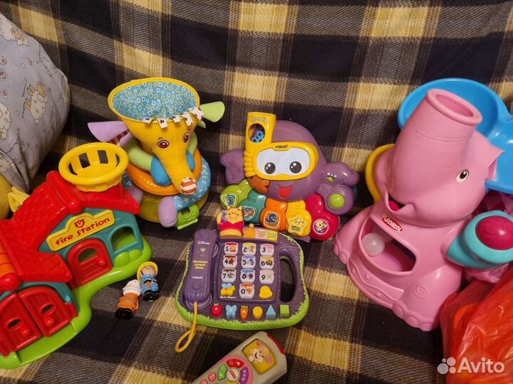 Музыкальные и развивающие игрушки