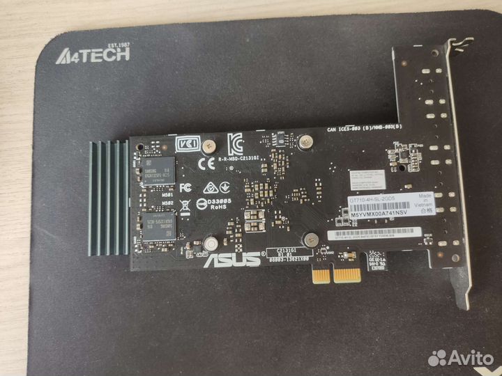 Видеокарта Nvidia GT 710 2GB