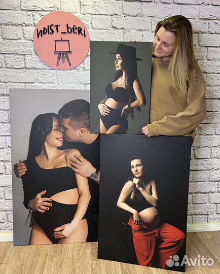 Портрет на холсте по фото