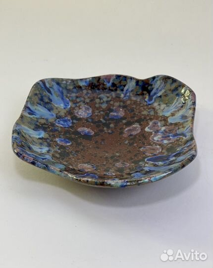 Тарелка керамическая авторская