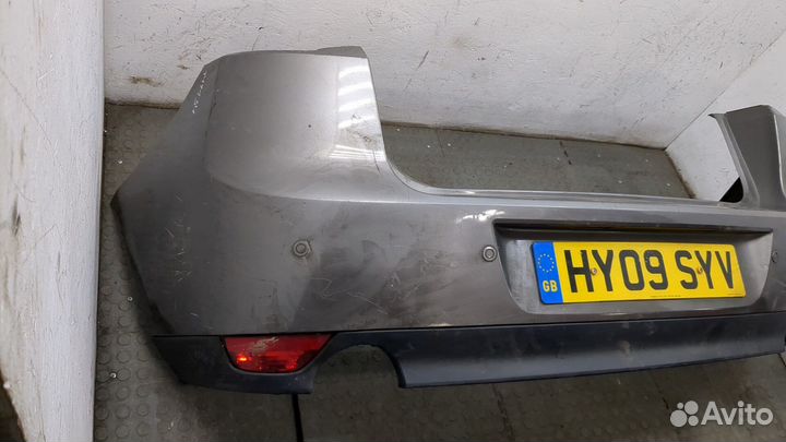 Бампер Renault Laguna 3 2007, 2009