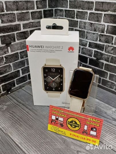 Смарт часы Huawei Fit 2