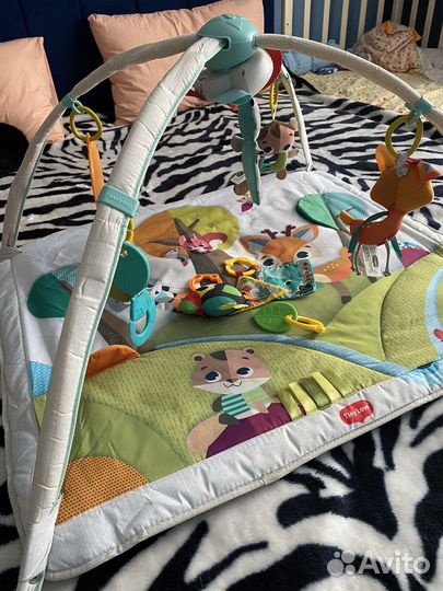 Развивающий коврик tiny love