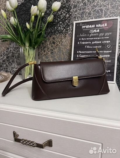 Сумка багет