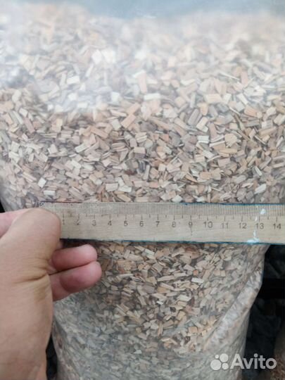 Щепа для копчения.щепа ольховая