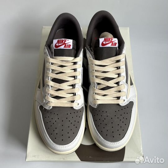 Jordan 1 Retro Low x Travis Scott Reverse Mocha