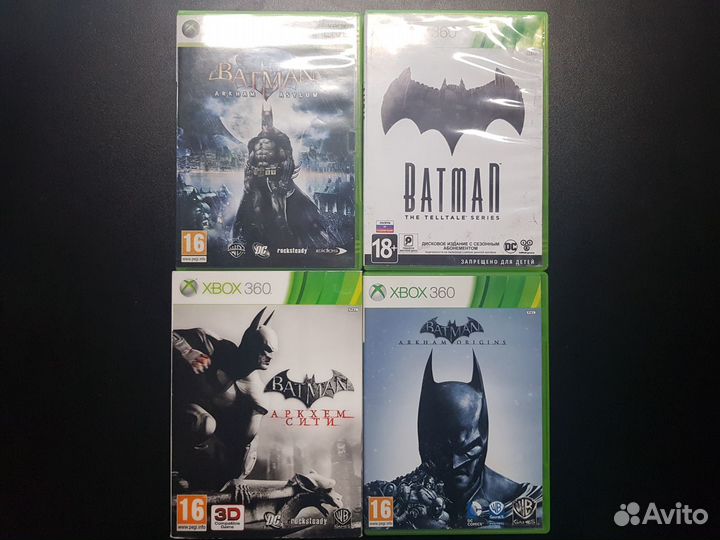 Серия Batman (XBox 360)