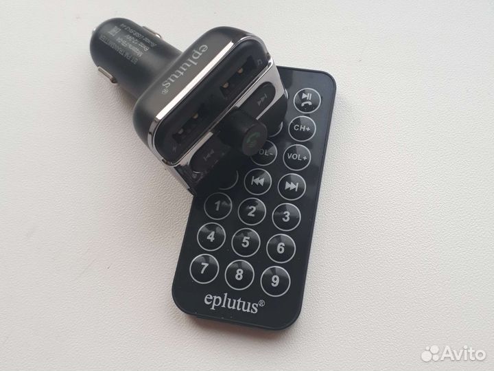 Bluetooth гарнитура для авто