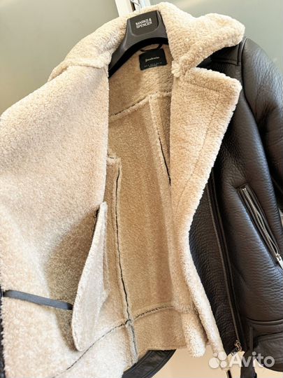 Дубленка женская