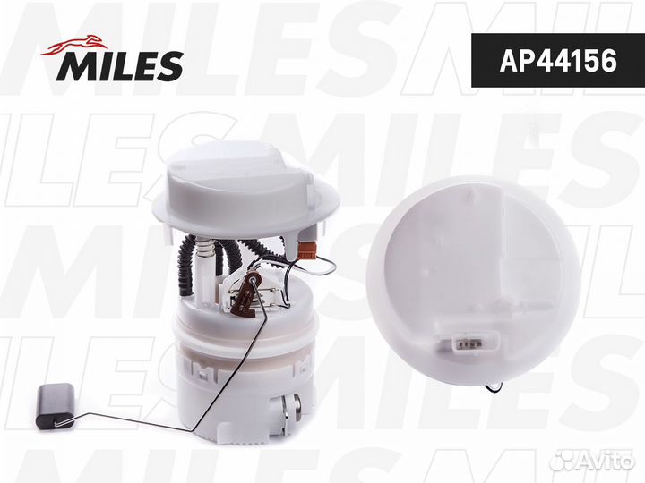 Бензонасос peugeot 206