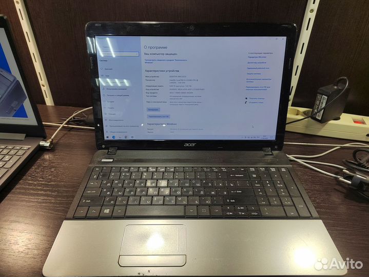 Ноутбук Acer. Aspire E1-571G