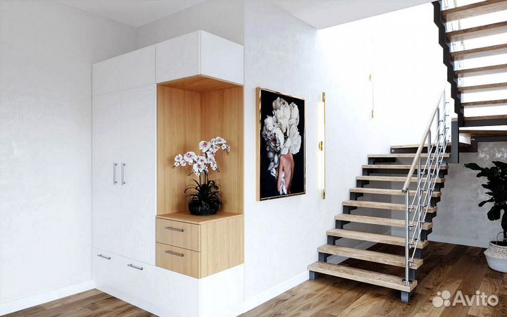 Шкаф распашной по индивидуальным размерам