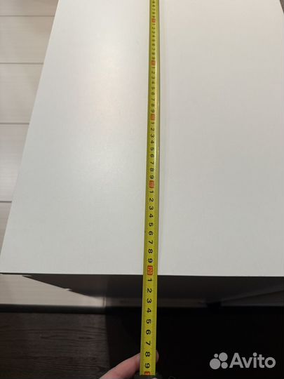 Комод белый 6 ящиков