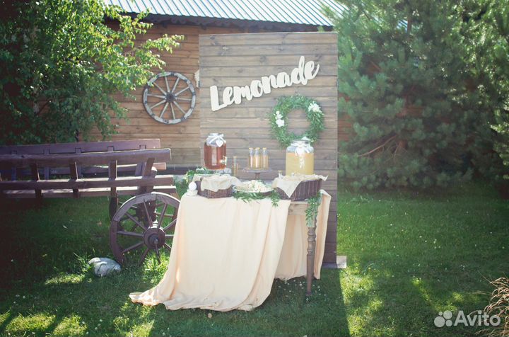 Свадебная фото зона в аренду