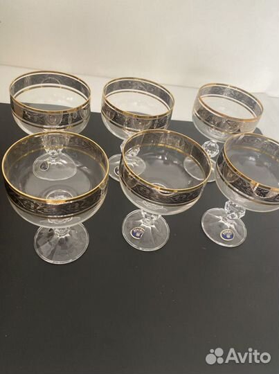 Рюмка фужеры Богемия