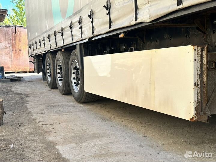 Полуприцеп тентованный Krone SD, 2012