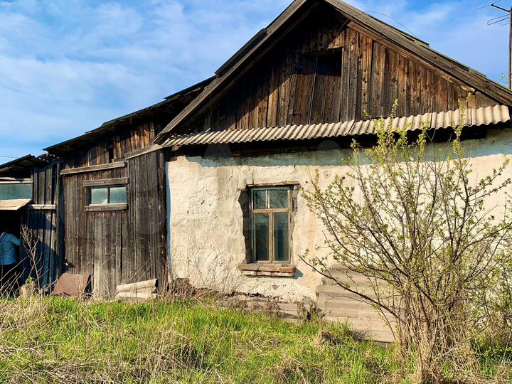 Дом 40 м² на участке 6,2 сот.