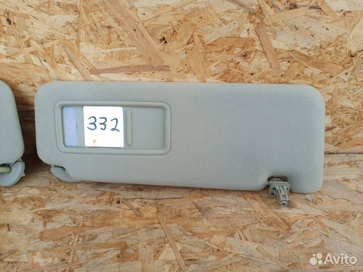 Козырек солнцезащитный Toyota Land Cruiser 200 к-т