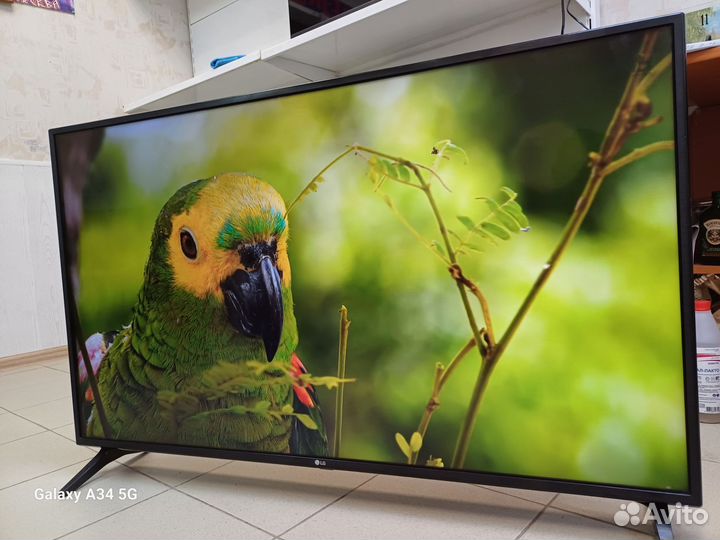 Телевизор SMART TV LG '49. Wi Fi 4K. Гарантия
