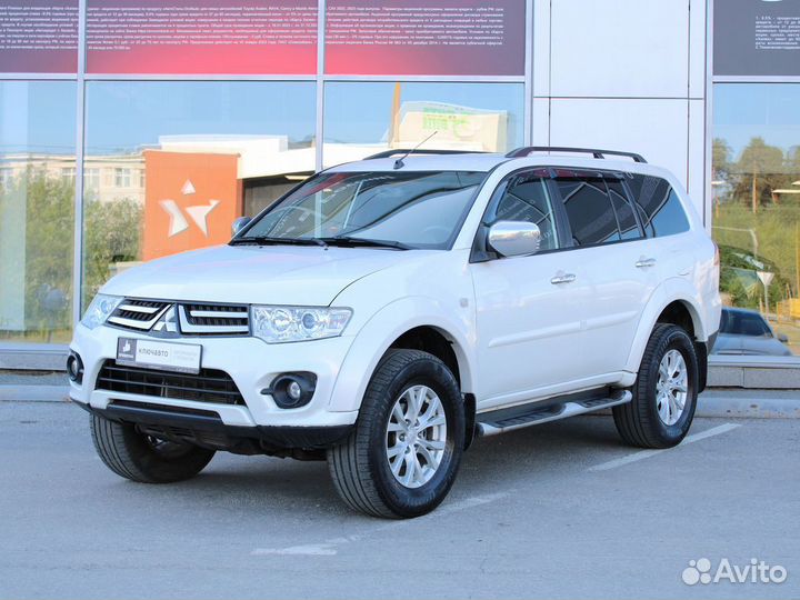 Mitsubishi Pajero Sport 3.0 AT, 2014, 248 000 км