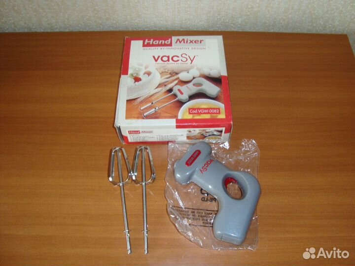 Миксер VacSy