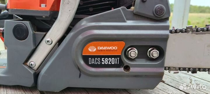 Бензопила daewoo dacs 5820xt