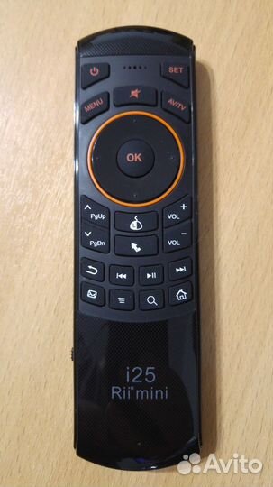 Rii mini i25 (USB-адаптер нерабочий)