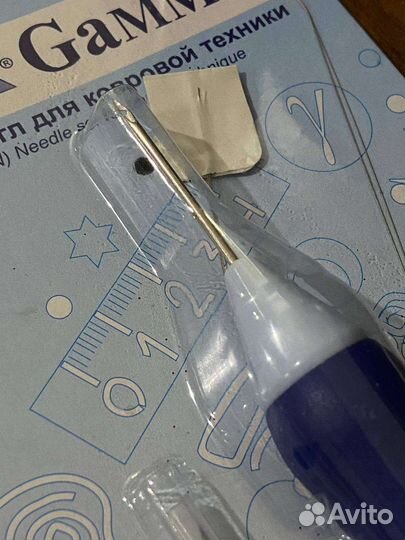 Набор игл для ковровой вышивки