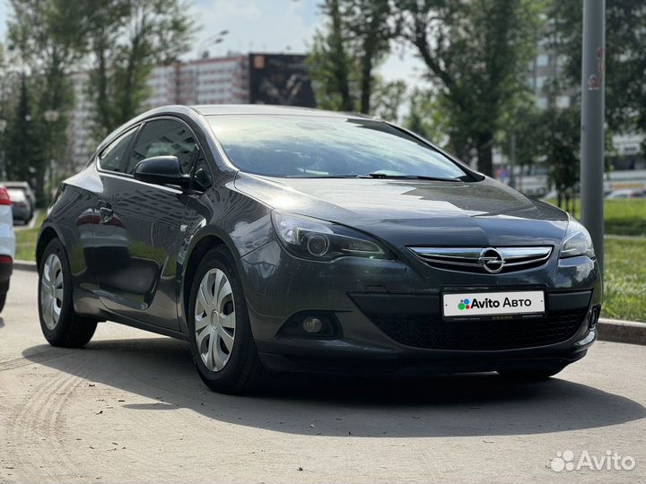 Opel Astra GTC 1.4 AT, 2012, 140 000 км