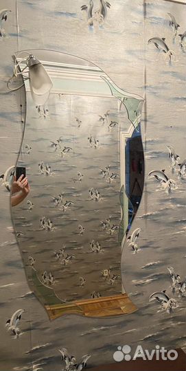 Зеркало большое с подсветкой