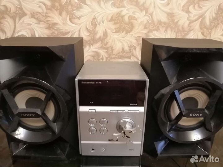 Музыкальный центр panasonic sa pm4